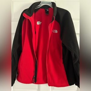 Fleece zip up jacket